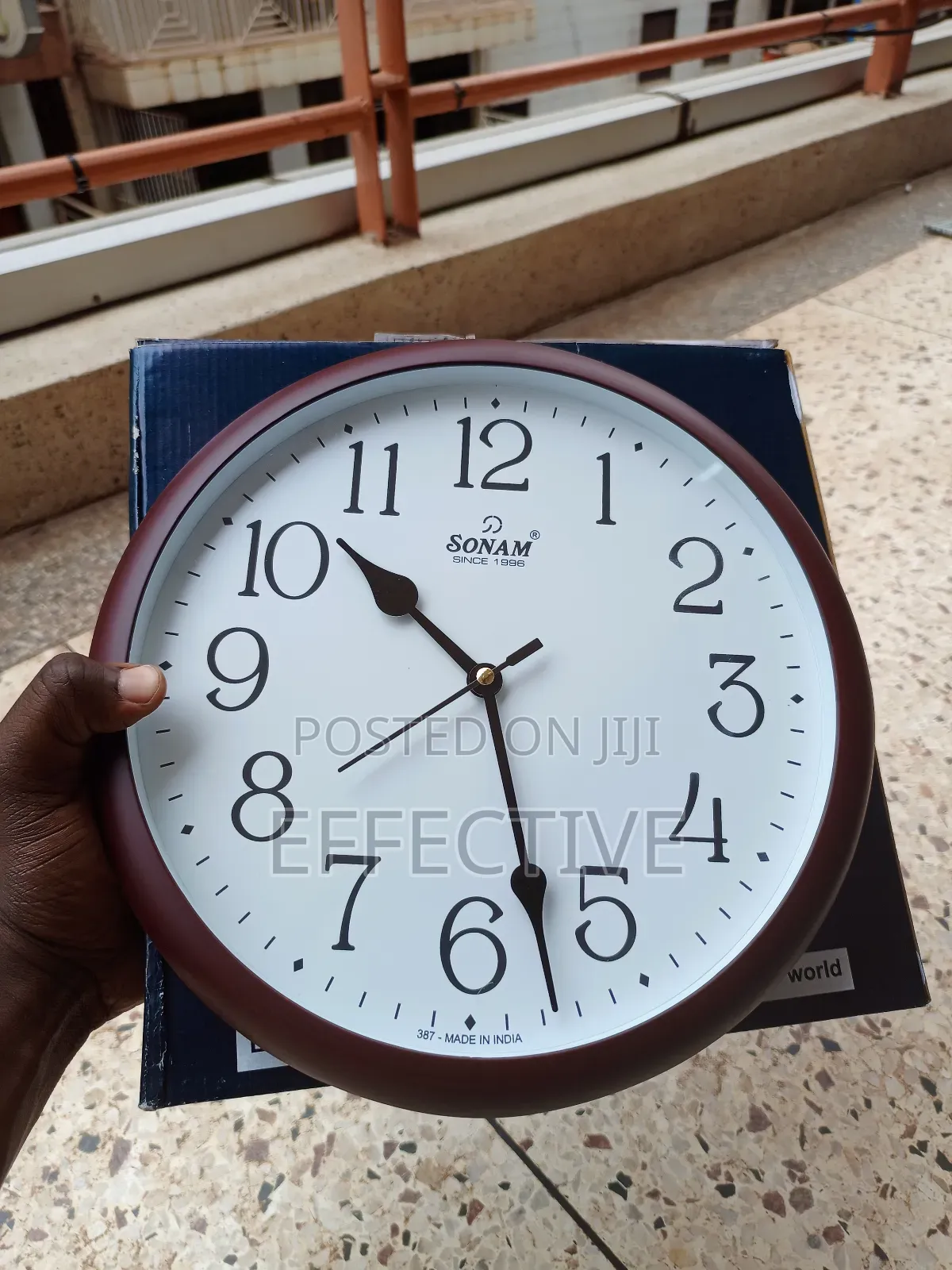 Sonam Wall Clock