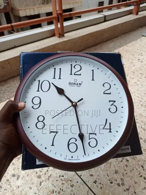 Sonam Wall Clock