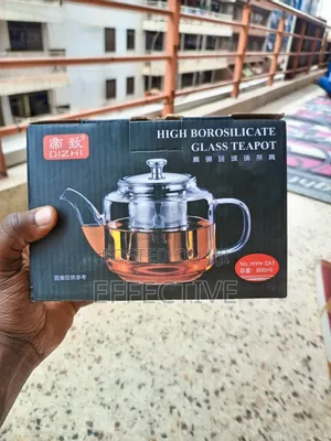 Dizhi High Borosilicate Glass Teapot