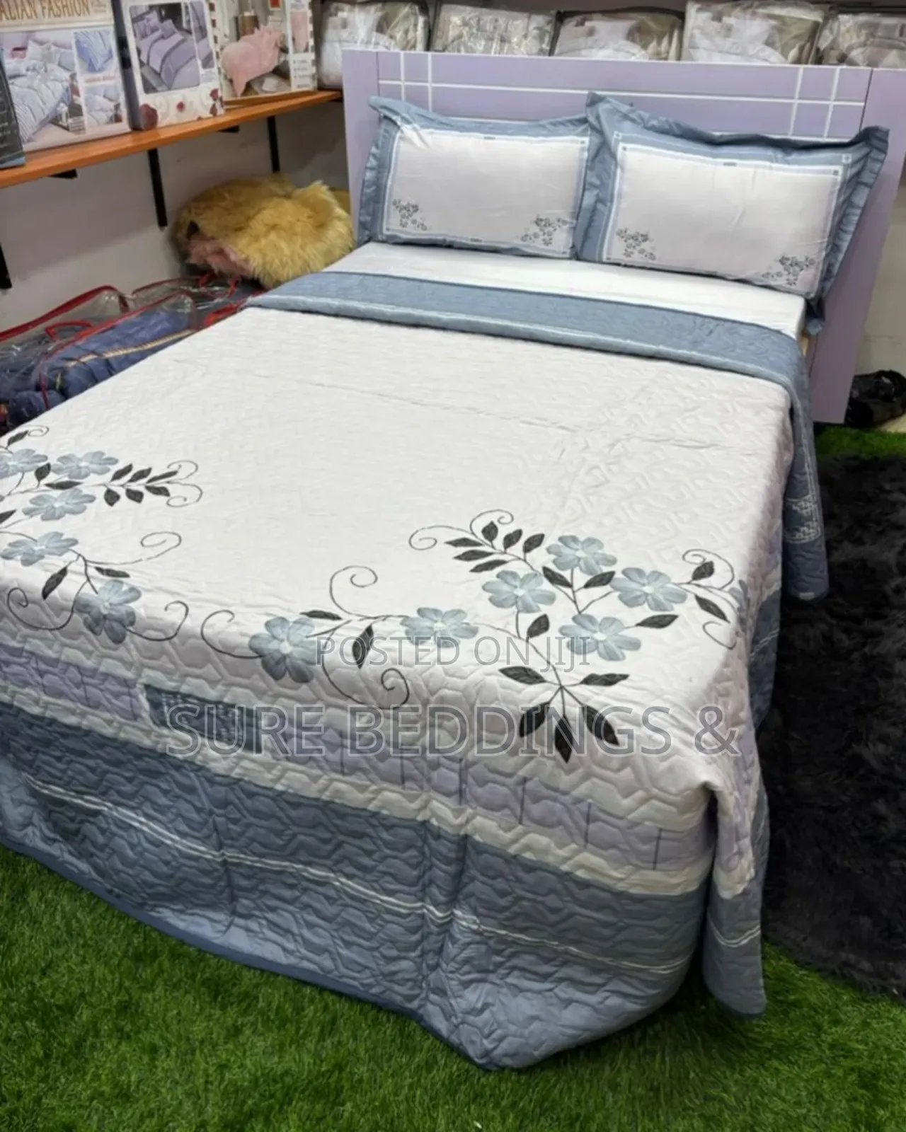 Risko Cotton Bedspread