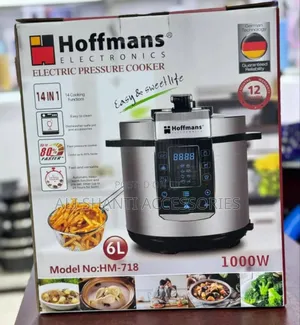 6.5l Digital Pressure Cooker With Steamer, Electric Pressure Cooker