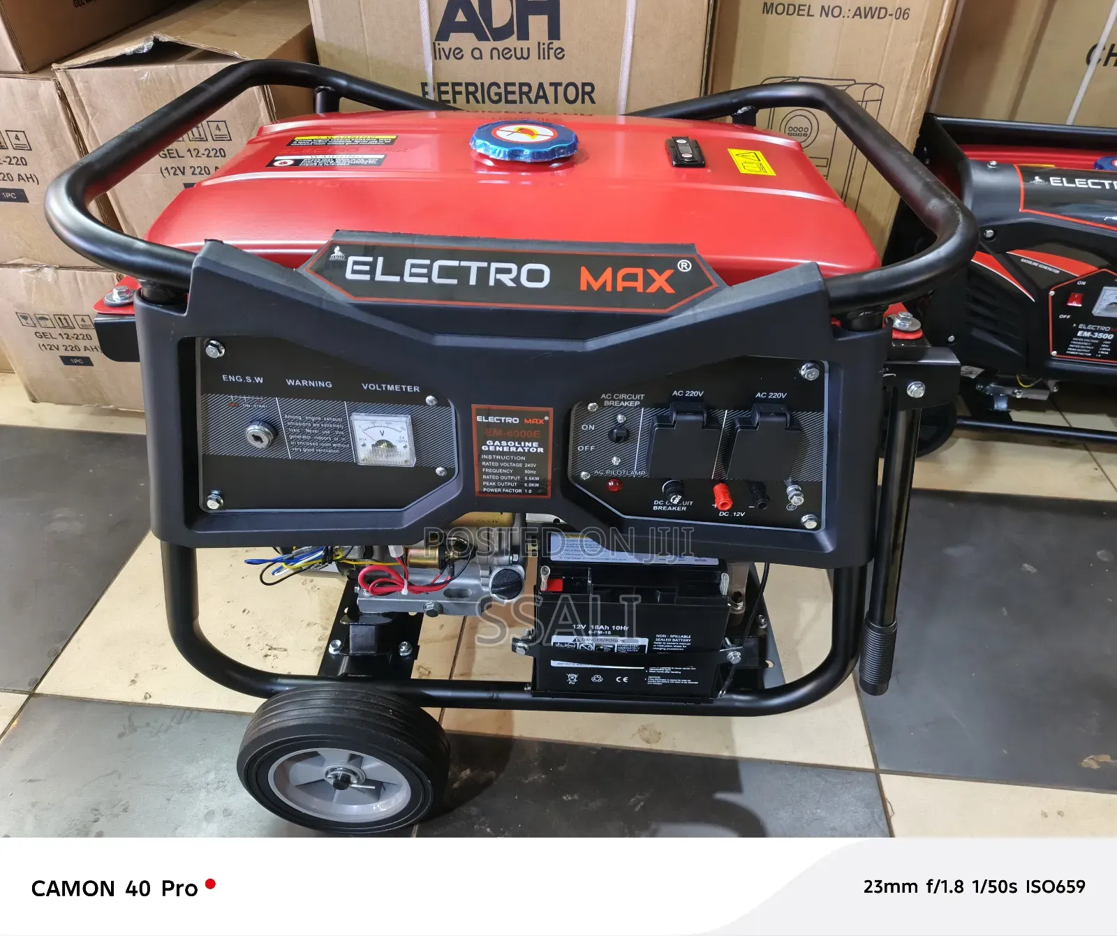 6kva Electromax Generator