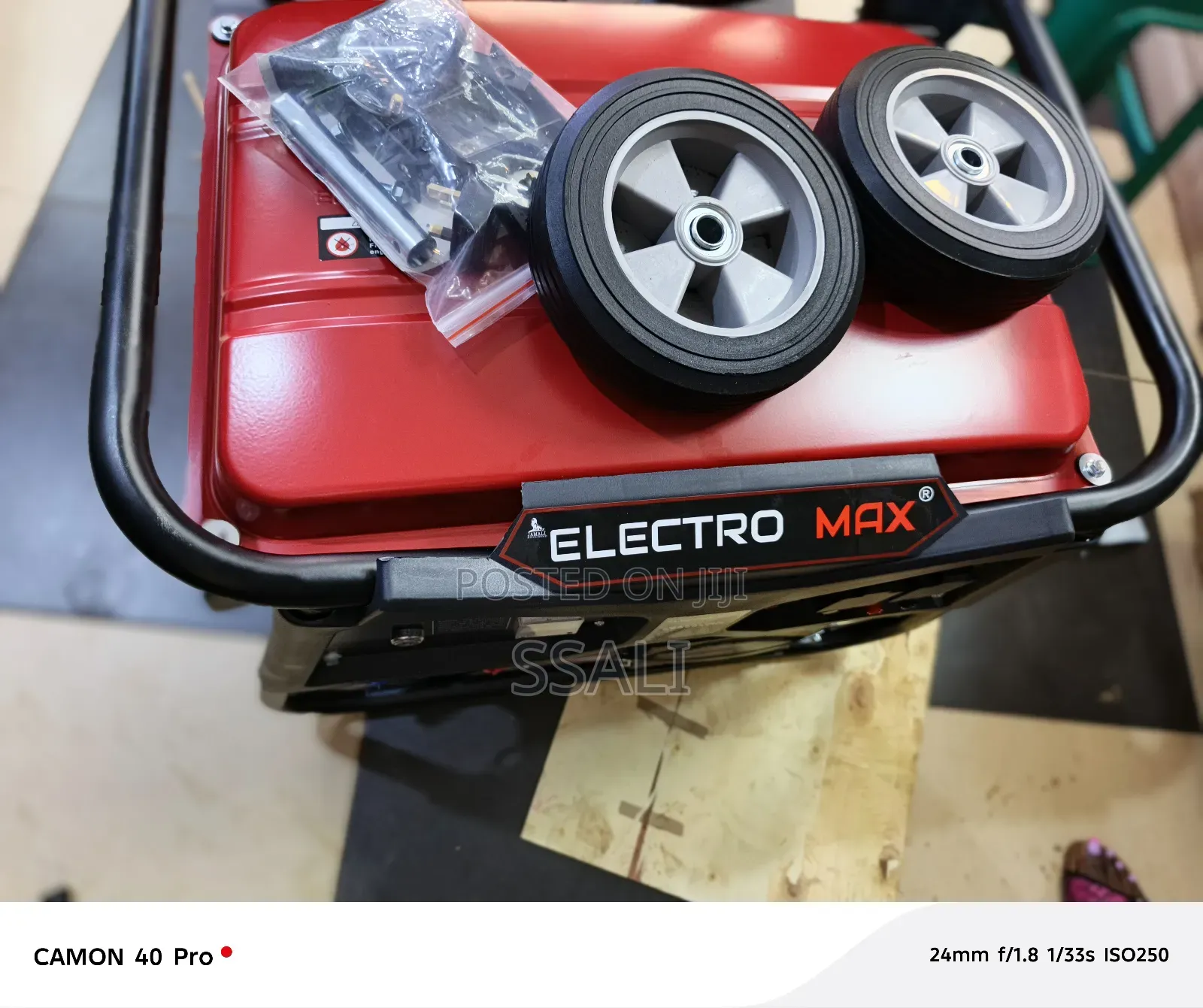 6kva Electromax Generator
