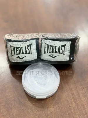 Boxing Bandage With Mouth Guard