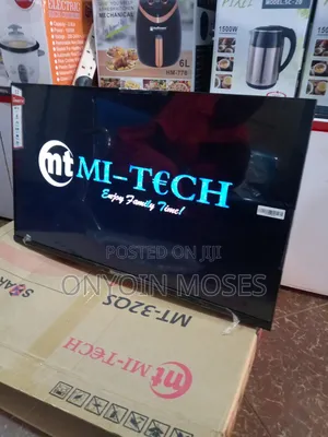New Mi-Tech Smart Android 32 Inches Digital Tv