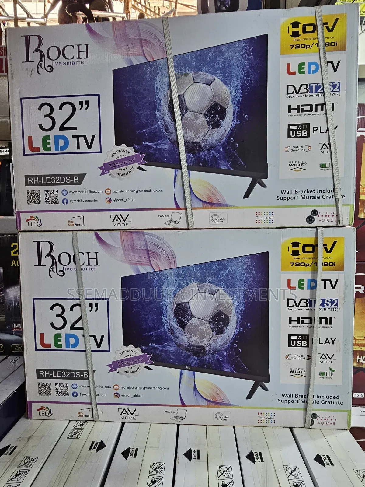 Roch 32inches Digital Frameless Tv
