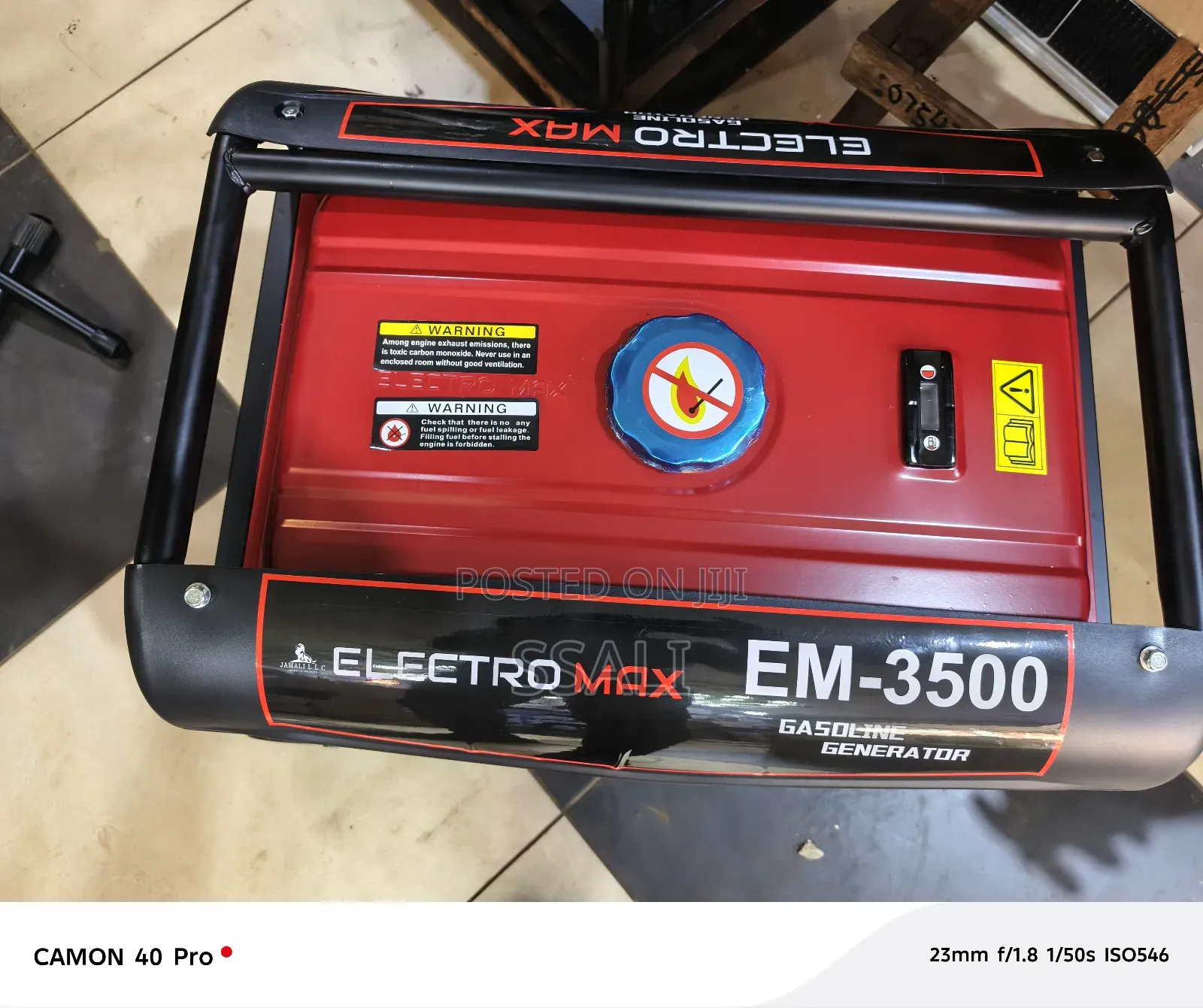 3.5kva Electromax Generator