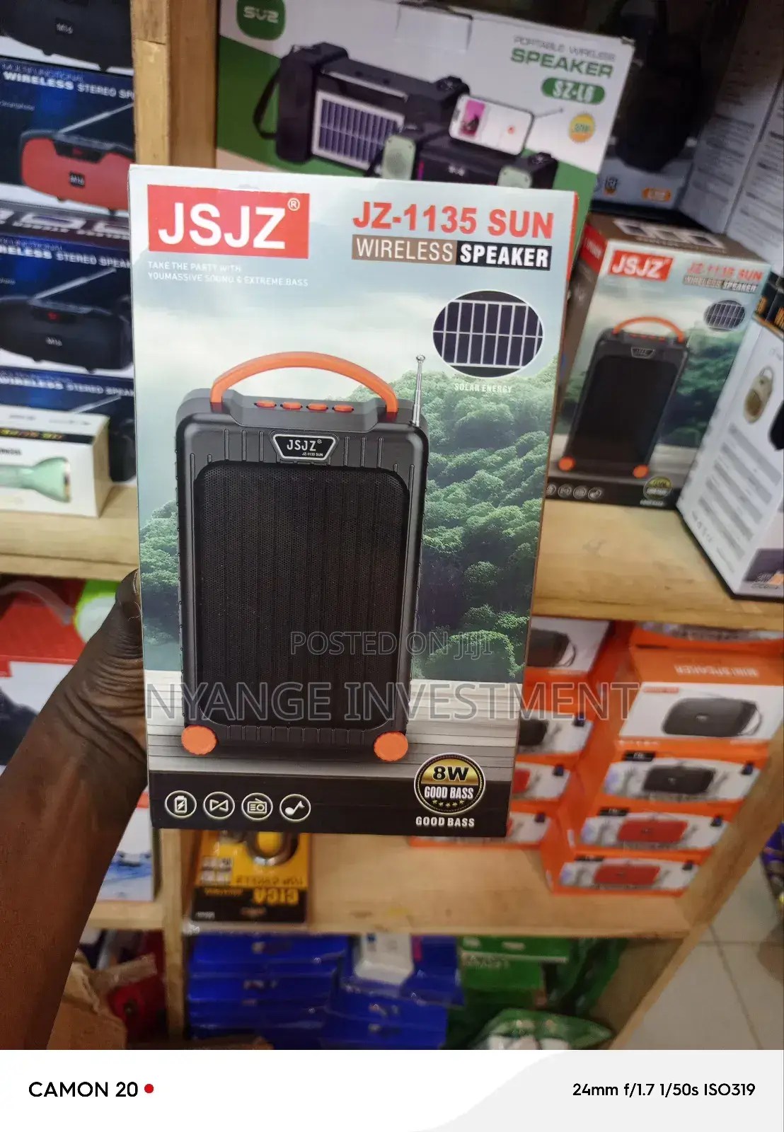 JSJZ 1135 Wireless Speaker. Speaker Wireless