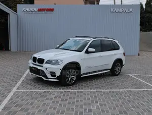 BMW X5 2012 White