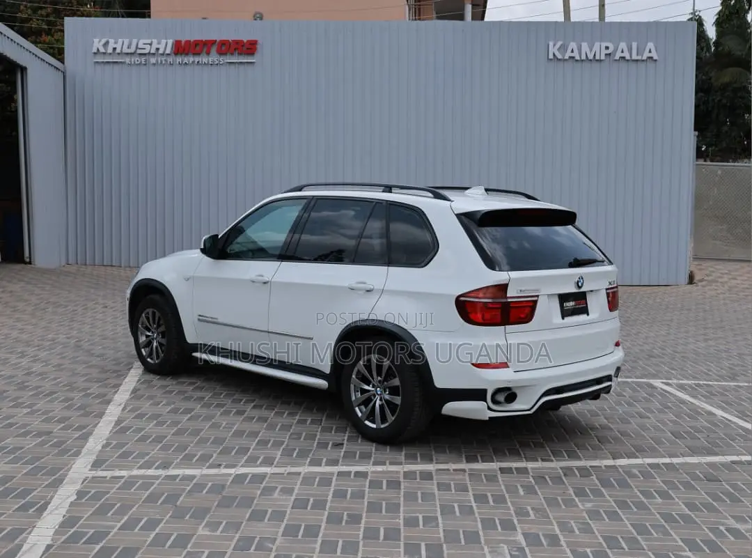 BMW X5 2012 White