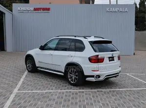 BMW X5 2012 White
