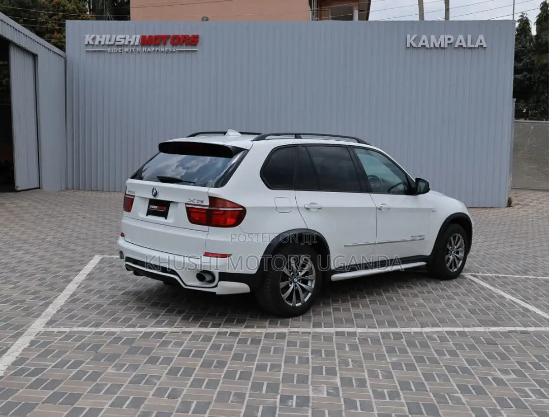 BMW X5 2012 White