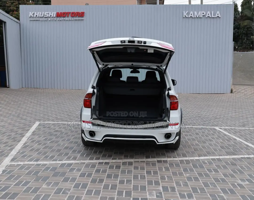 BMW X5 2012 White