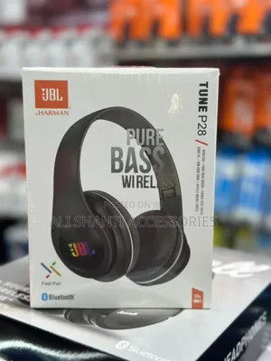 Super Bass JBL Tune P28 Headset, JBL Bluetooth Headphones