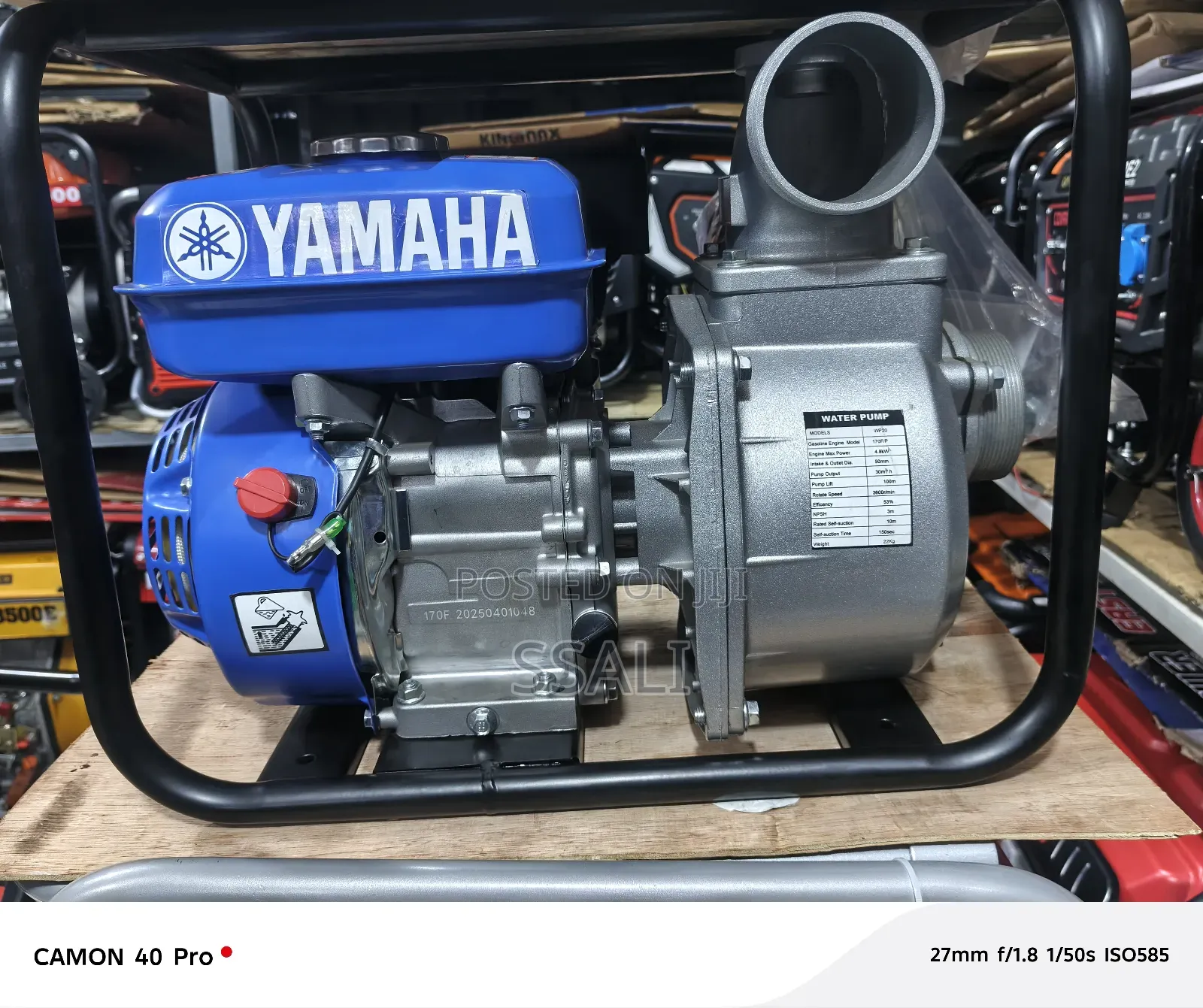 3inch Yamaha Water Pump