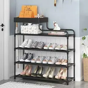 Multifunctional Shoe Rack