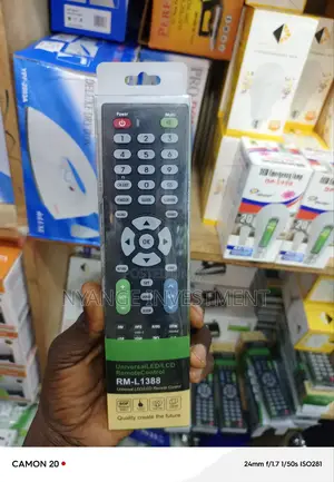 Universal Remote. Tv Universal Remote