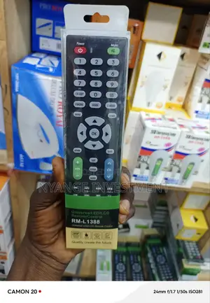 Universal Remote. Tv Universal Remote