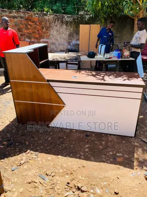Heavy Duty Reception Desks 140cm