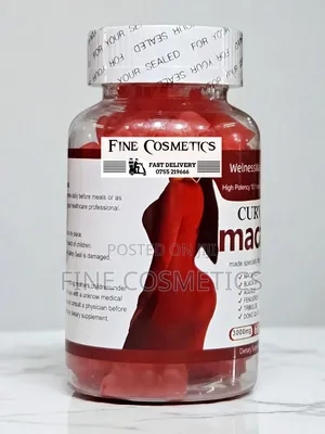 Curve Maca Hip and Buttocks Enlargement Chewing Gummies