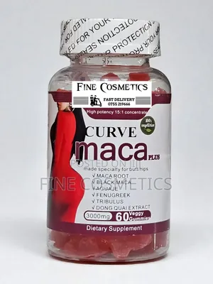 Curve Maca Hip and Buttocks Enlargement Chewing Gummies