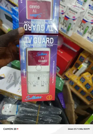 Tv Guard and Voltage Protector.