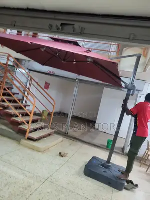 Outdoor Compound Umbrella