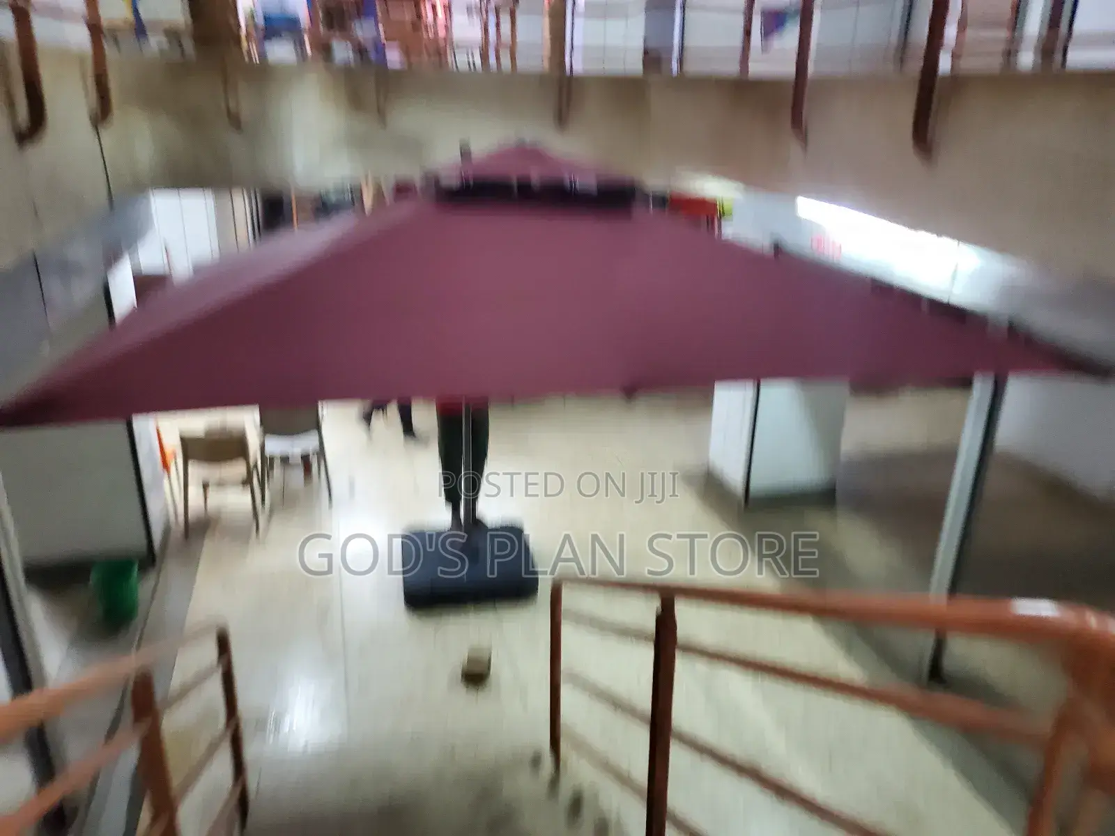 Outdoor Compound Umbrella