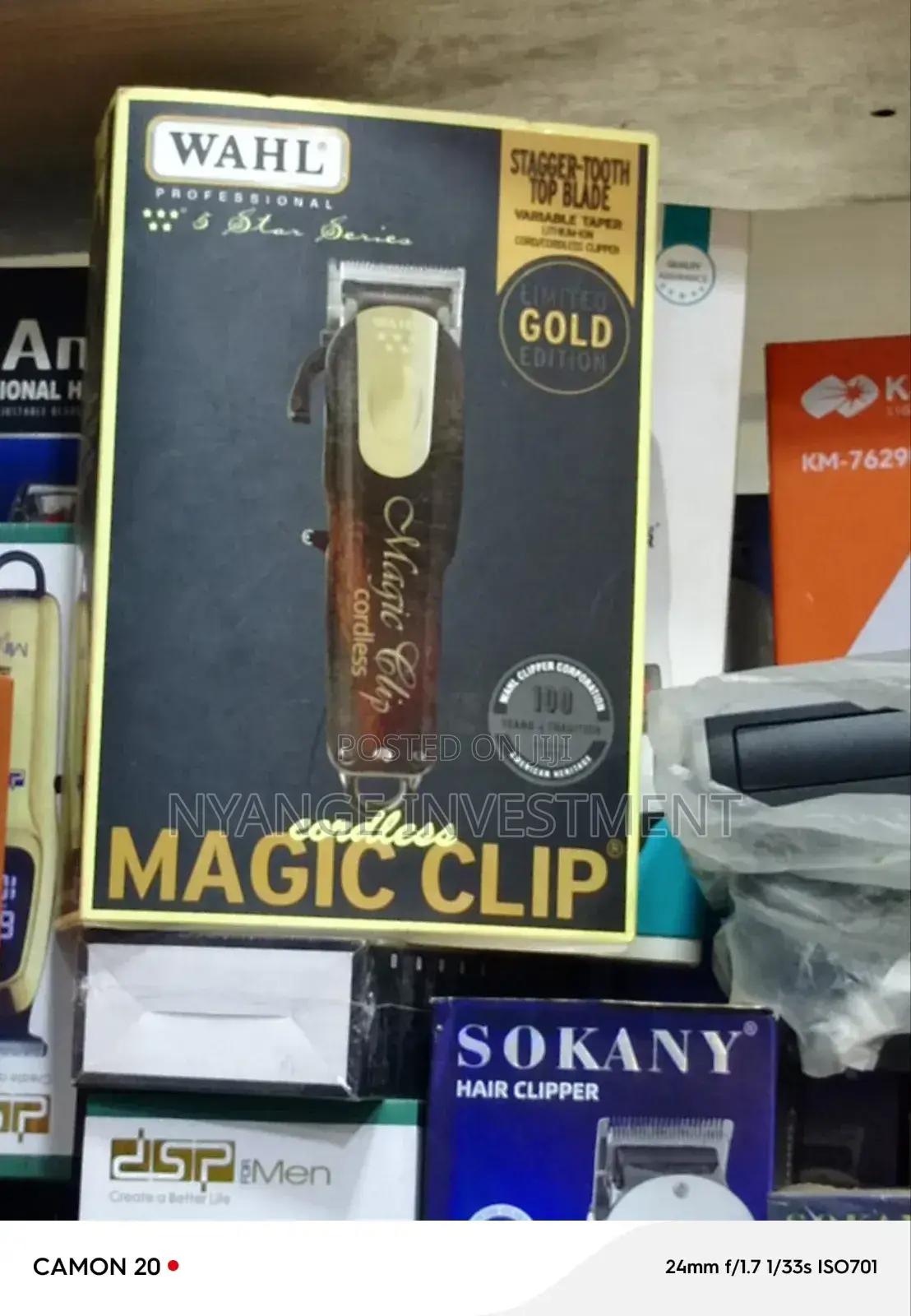 Wahl Rechargeable Hair Clipper .