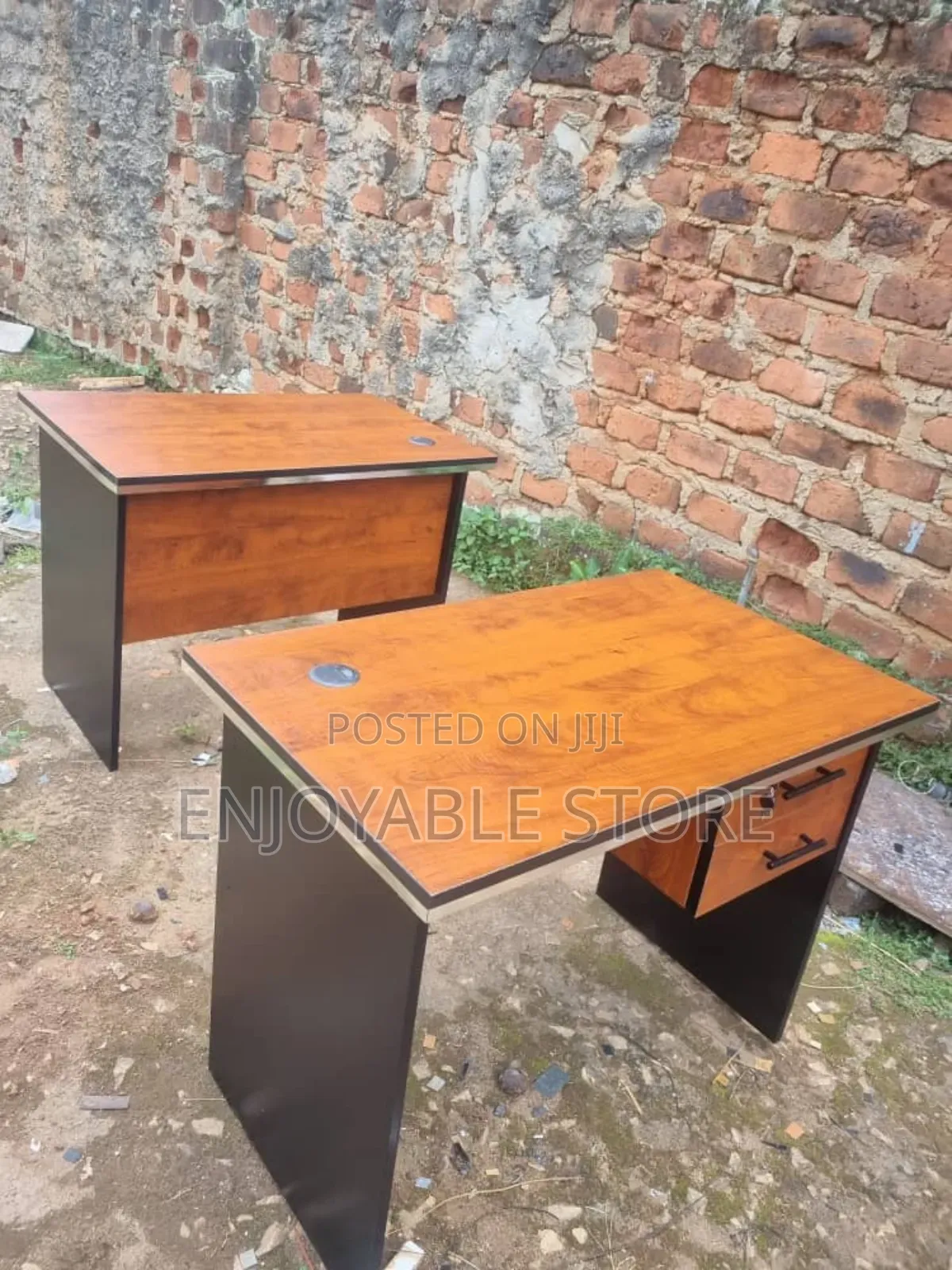 1meters Office Desks 2 Drawers