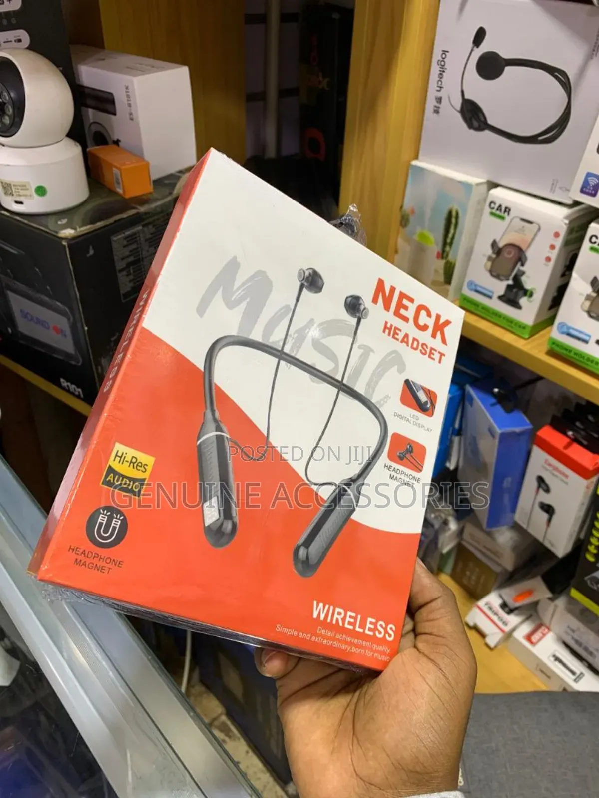 Neckband Headset