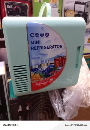 Mini Car Fridge 4.0l . Decakira Mini Car Fride