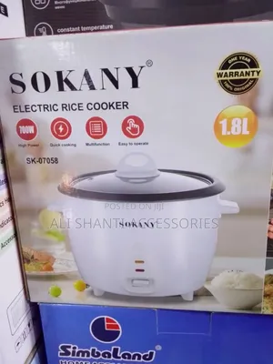 1.8l Sokany Electric Rice Cooker/Rice Cooker Sokany 1.8l