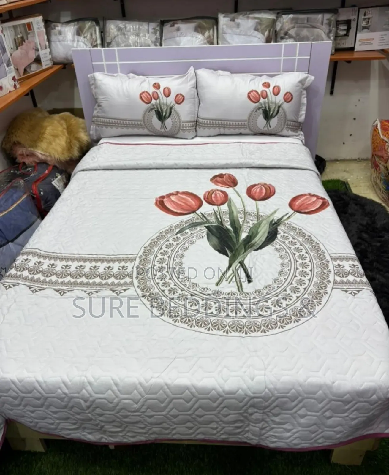 Contour Cotton Bedspread