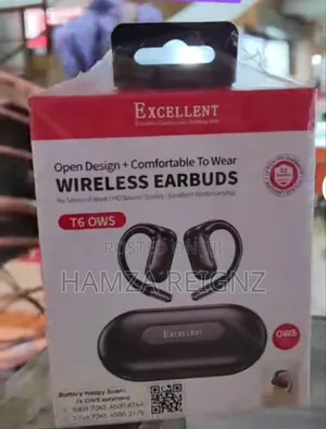 Wireless Bluetooth Sport Earbuds, Open-Ear Stereo Earbuds