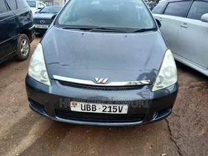 Toyota Wish 2007 Gray
