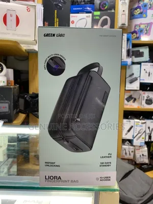 Liora Fingerprint Bag