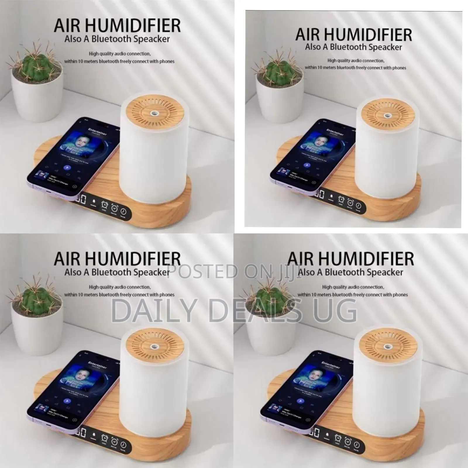 Multifunctional Aromatherapy Machine With Wireless Charger