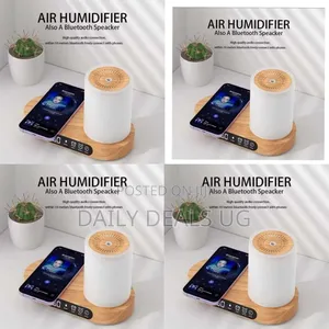 Multifunctional Aromatherapy Machine With Wireless Charger