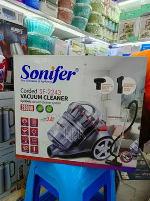 Sonifer Sf-224 2800w Electric 3l Bagless With Cord Dry Vacuum Cleaner