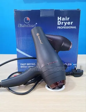 Hair Dryer Simbaland Professional, Electric Hair Dryer Simbaland