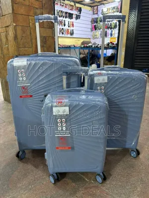 3 In 1 Suitcase Pure Rubber Material Durable Waterproof Suitcases