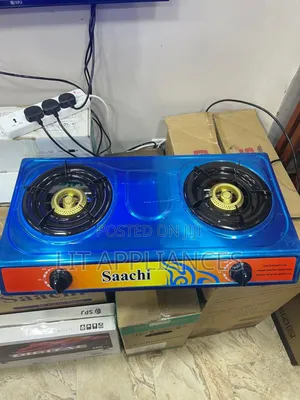 Saachi Double Gas Burner