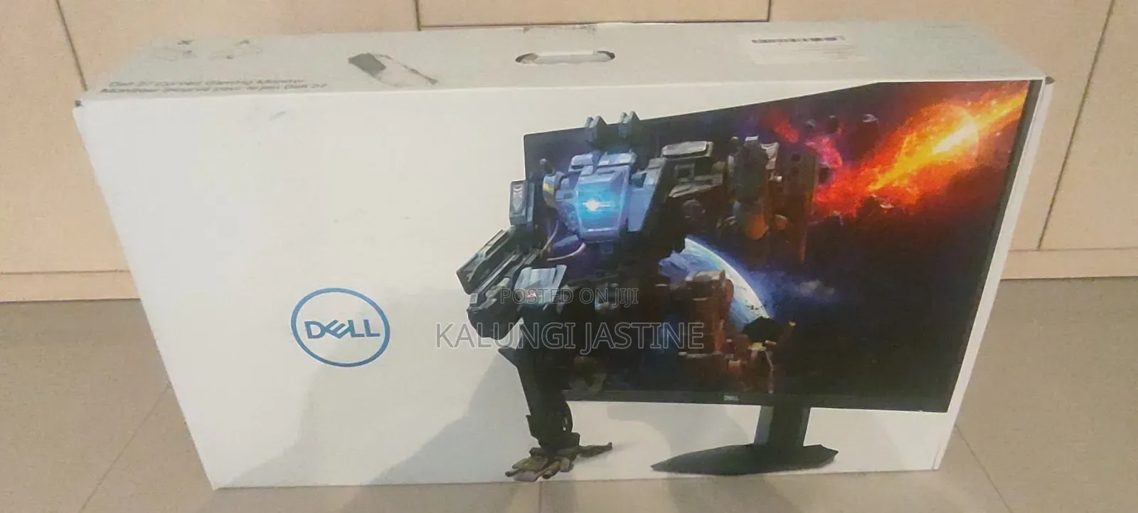 Dell 27 Curved Gaming Monitor