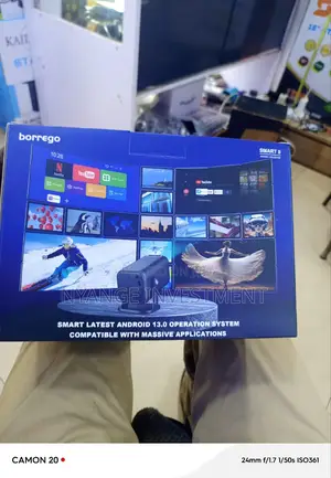 Borrego Smart 8 Projector. Tv Projector