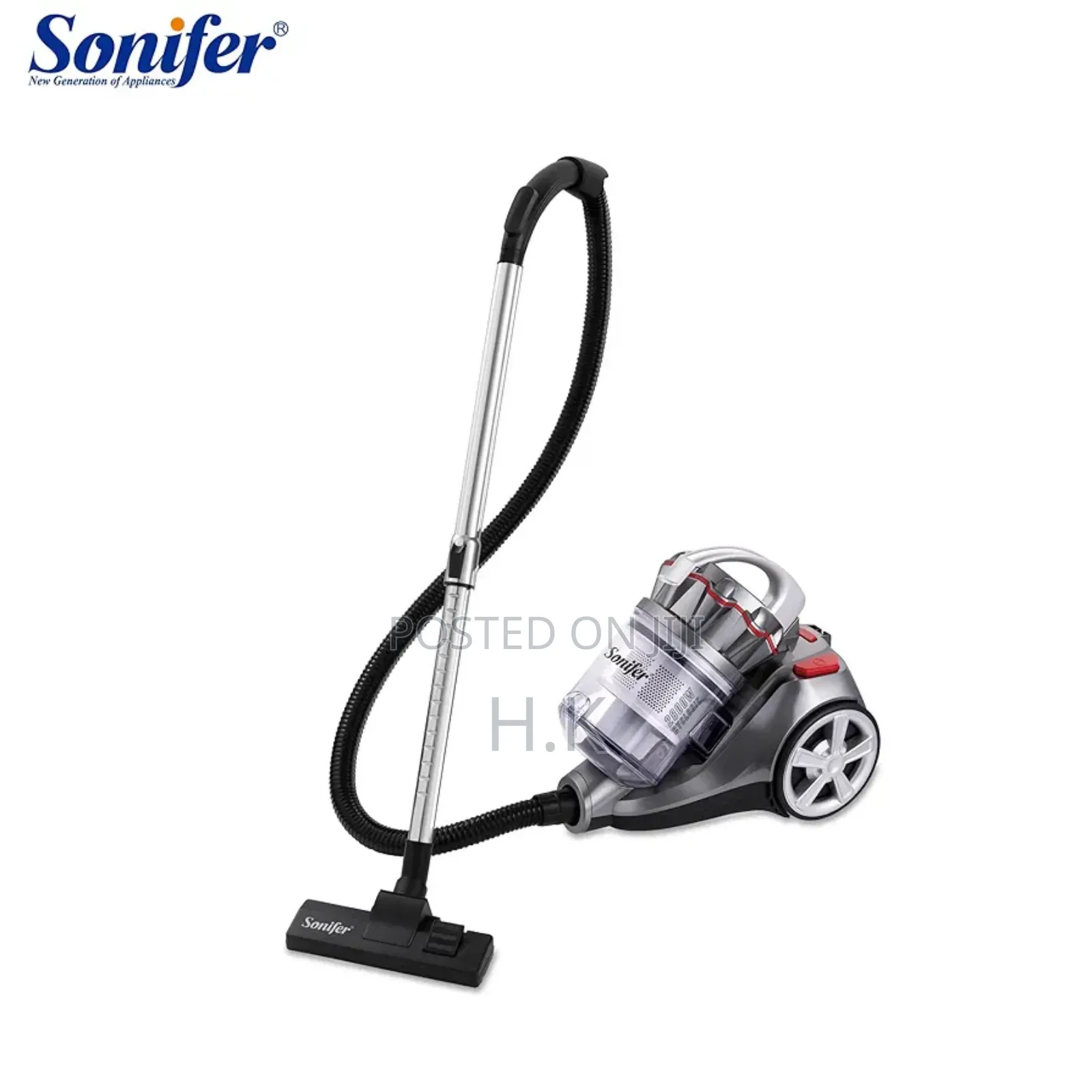 Sonifer Corded Sf-2243 Vacuum Cleaner.