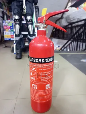 2kg Carbon Dioxide (Co2) Fire Extinguisher.