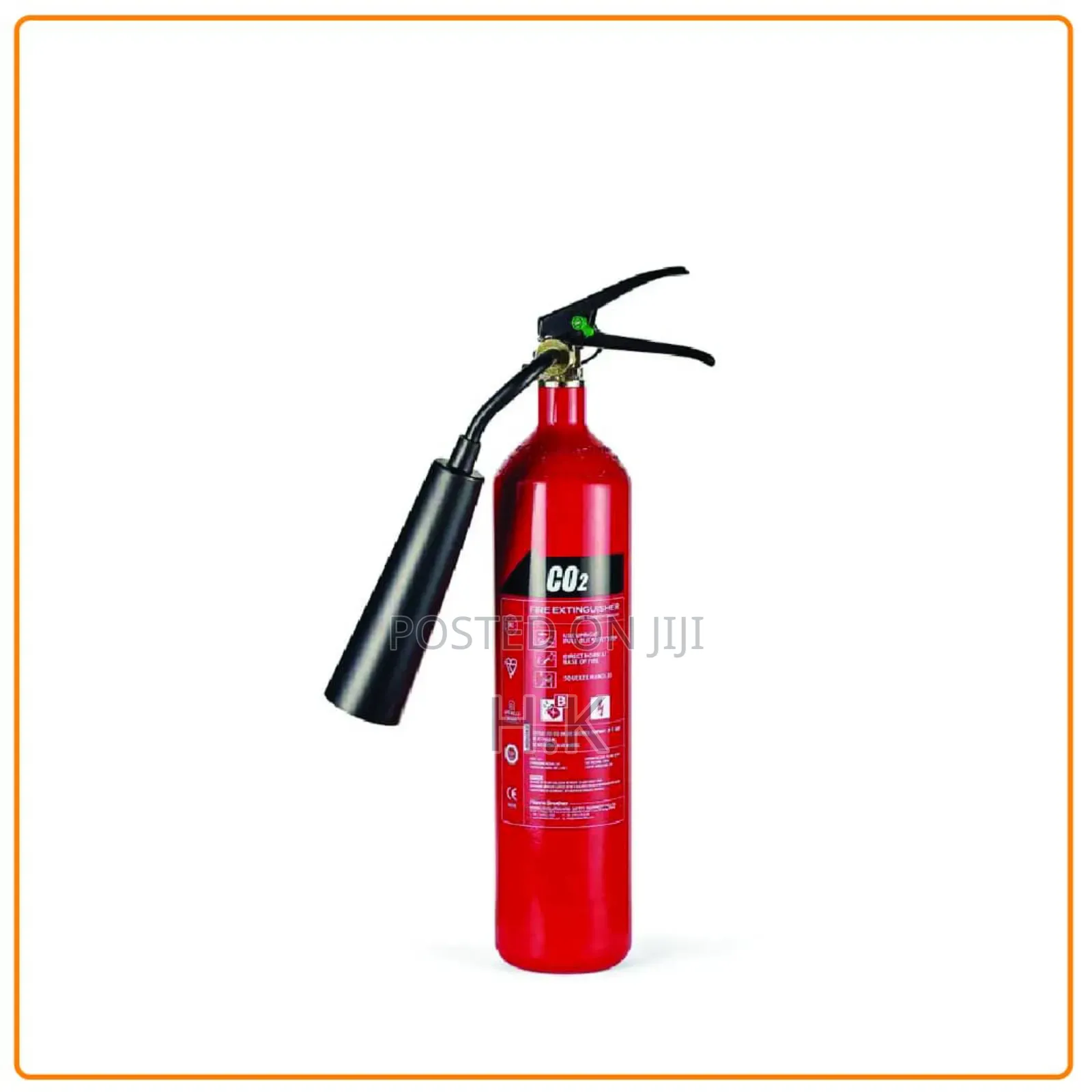 Fire Extinguisher Co2 | 2kg Co2 Fire Extinguisher