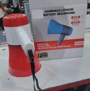 Handle Battery Mega Phone