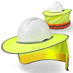 Hard Hat Sun Shield